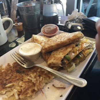 Canopy Road Cafe - Breakfast quesadillas. - Breakfast & Brunch Near Me - Tallahassee, Florida Canopy Road Cafe - Breakfast quesadillas. - Breakfast & Brunch Near Me - Tallahassee, Florida