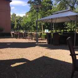 Park-Restaurant - Gemütlicher Biergarten in direkter Nachbarschaft zum Schloss Rastatt