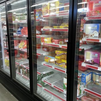 Family Dollar Store - Frozen food section - Discount Store Near Me - Stockton, California