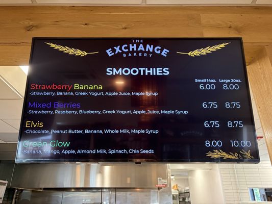 Menu photo 3 The Exchange Bakery Homer, NY Menu photo 3 The Exchange Bakery Homer, NY