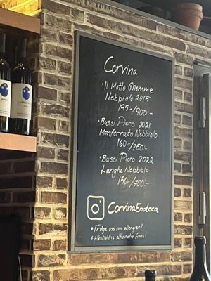 Menu photo 3 Corvina Enoteca Stockholm, AB