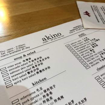Akino - Sushi Bars Near Me - Elmhurst, New York
