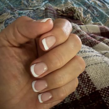 CT Nails & Spa - french tip this time! 80's style! - Nail Salons Near Me - Fremont, California CT Nails & Spa - french tip this time! 80's style! - Nail Salons Near Me - Fremont, California