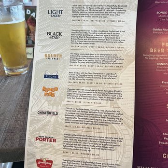 Yuengling - Beer selection - Breweries Near Me - Tampa, Florida