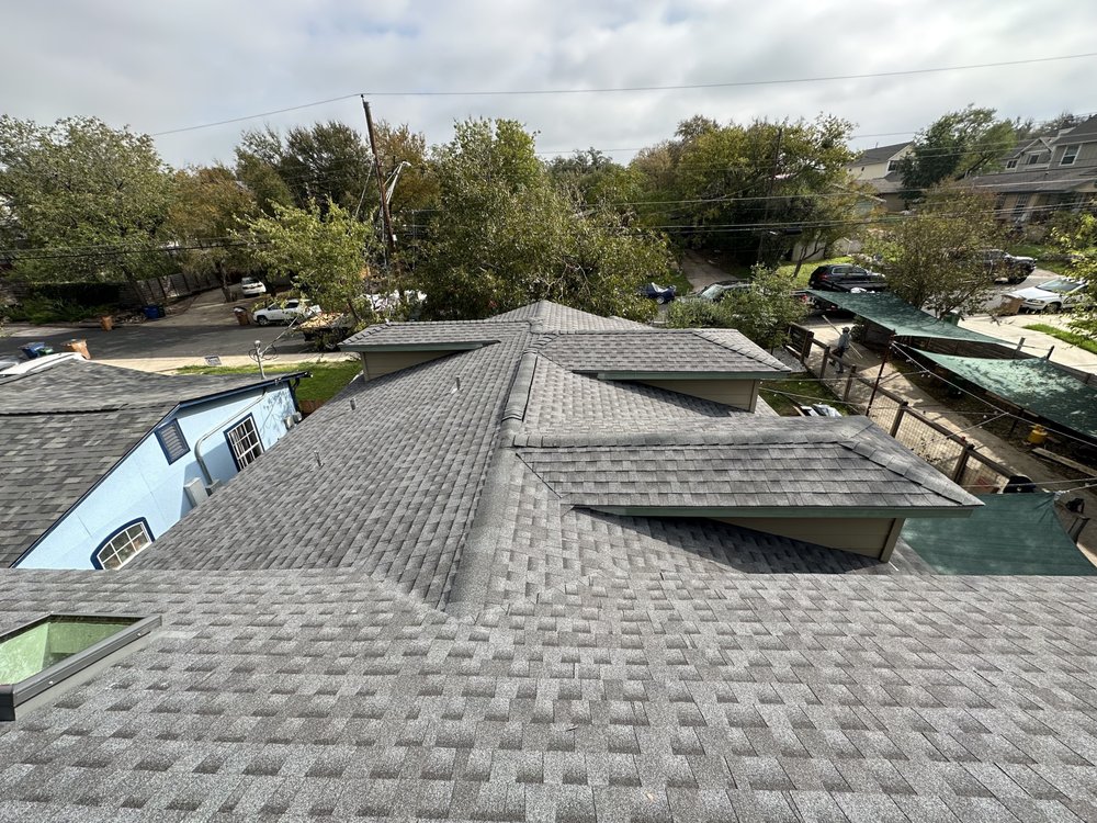 Slide of Pathfinder Roofing