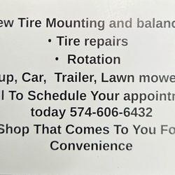 Dahm's Mobile Tire Service