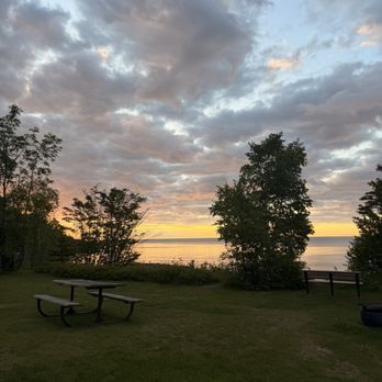 Temperance River State Park - Picnic area - Parks Near Me - Schroeder, Minnesota