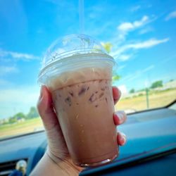Smokey Row Coffee - Iced mocha latte
