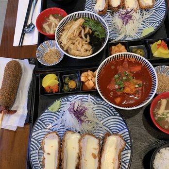 The Basac - Cheese katsu - Korean Near Me - Flushing, New York