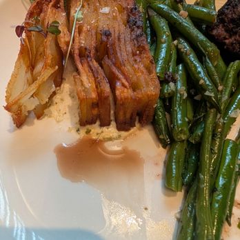 Flying Fish - Notice hair in the potato dish. - Seafood Near Me - Orlando, Florida Flying Fish - Notice hair in the potato dish. - Seafood Near Me - Orlando, Florida