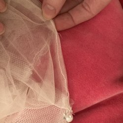 Topaz Thimble - Uneven seams on sleeves
