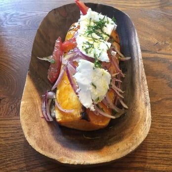 Andina - Sweet potatoe - Breakfast & Brunch Near Me - London, XGL Andina - Sweet potatoe - Breakfast & Brunch Near Me - London, XGL