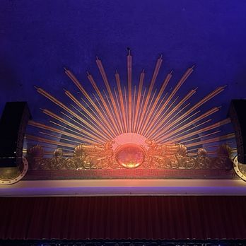 Alex Theatre - Inside - Performing Arts Near Me - Glendale, California