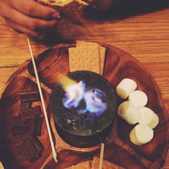 Halcyon - S'mores for two. Perfect for date night. $7 - Coffee & Tea Near Me - San Antonio, Texas