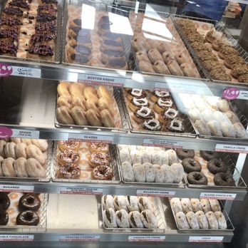 Dunkin' - Donut = Happiness! - Donuts Near Me - San Carlos, California