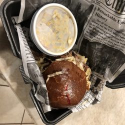 The Bone Shop - Apple pork sandwich