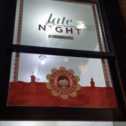 Pierogi window