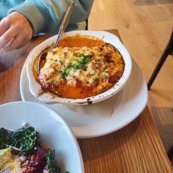 Delarosa Palo Alto - Vegetable lasagna! - Pizza Near Me - Palo Alto, California