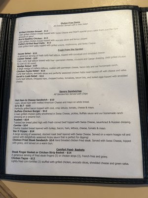 Menu photo 3 Brew D Brewhouse San Saba, TX