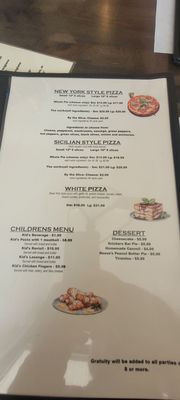 Menu photo 2 Montemaggiore Italian Restaurant Elma, NY Menu photo 2 Montemaggiore Italian Restaurant Elma, NY