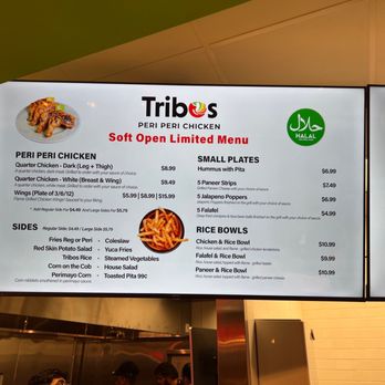 Tribos Peri Peri Chicken - Menu - Halal Near Me - Westborough, Massachusetts Tribos Peri Peri Chicken - Menu - Halal Near Me - Westborough, Massachusetts
