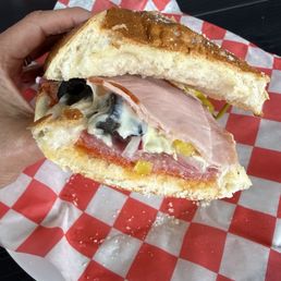 Hot Italian Stromboli