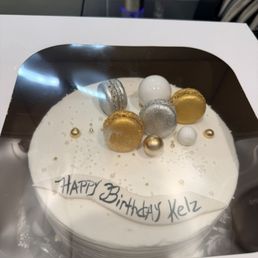 French Vanilla Birthday cake!