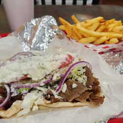 Gyro Spot - The Life-Saving Gyro (and fries)