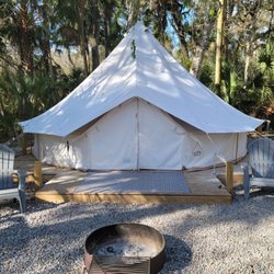 Bell tent
