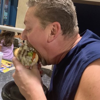 Rock n Roll Burger - The dog and 8 patties - American Near Me - Simi Valley, California Rock n Roll Burger - The dog and 8 patties - American Near Me - Simi Valley, California