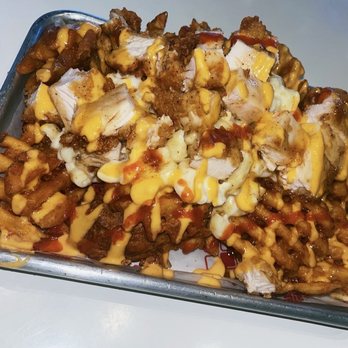 The Waffle Bus - HOT Thunder Fries - Sandwiches Near Me - Houston, Texas The Waffle Bus - HOT Thunder Fries - Sandwiches Near Me - Houston, Texas