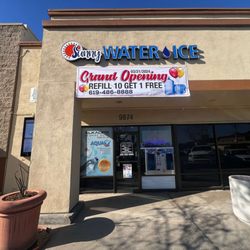 Sunny Water & Ice