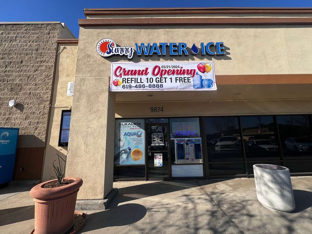 SUNNY WATER & ICE - Updated November 2025 - 10 Photos - 9874 Magnolia ...