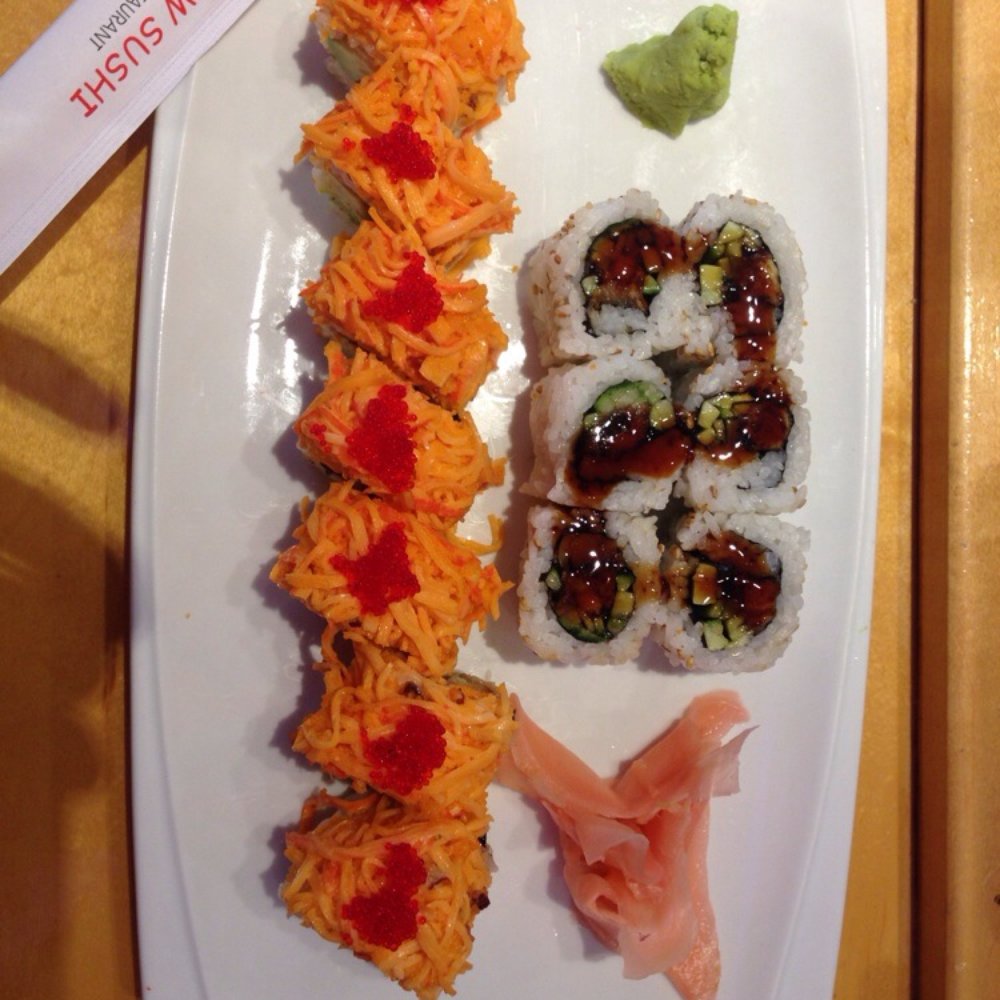 Rainbow Sushi - Pink lady. Taste great! - Sushi Bars Near Me - Germantown, Maryland Rainbow Sushi - Pink lady. Taste great! - Sushi Bars Near Me - Germantown, Maryland