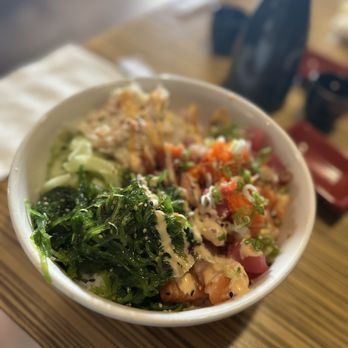 Maya Sushi - Poke bowl (mixed fish) - Sushi Bars Near Me - Fresno, California Maya Sushi - Poke bowl (mixed fish) - Sushi Bars Near Me - Fresno, California