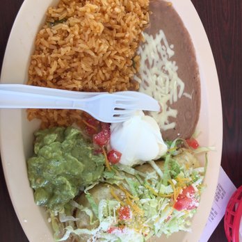 Taqueria Express - Chimichanga with chorizo - Mexican Near Me - Memphis, Tennessee
