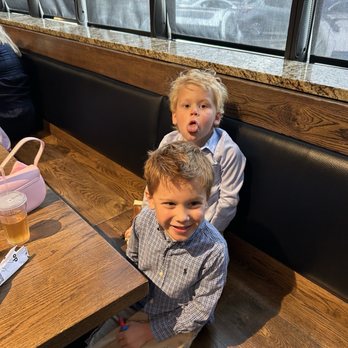 Chris' Pancake & Dining - Harrison and Aiden - Breakfast & Brunch Near Me - St. Louis, Missouri Chris' Pancake & Dining - Harrison and Aiden - Breakfast & Brunch Near Me - St. Louis, Missouri