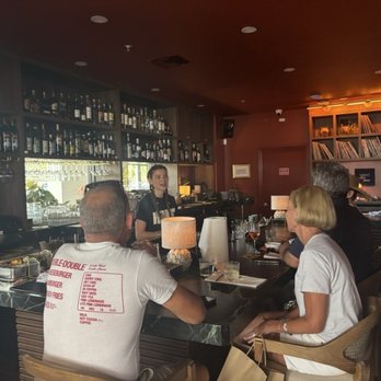 Heyday Cookshop - Inside bar was small and dark but very cozy at the same time. - New American Near Me - Naples, Florida