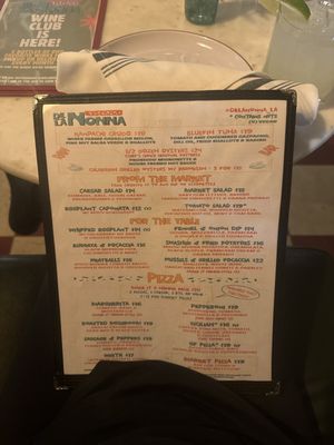 Menu photo 4 De La Nonna Los Angeles, CA Menu photo 4 De La Nonna Los Angeles, CA