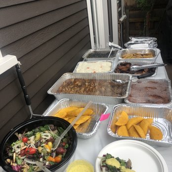 Mojito - Ensalada Mojito, Empanada, Pabellon, Guiso De Pollo, rice, Black Beans, Maduros, Tostones - Cuban Near Me - Seattle, Washington Mojito - Ensalada Mojito, Empanada, Pabellon, Guiso De Pollo, rice, Black Beans, Maduros, Tostones - Cuban Near Me - Seattle, Washington
