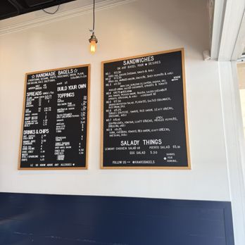 Hank's Bagels - Menu - Bagels Near Me - Calabasas, California Hank's Bagels - Menu - Bagels Near Me - Calabasas, California