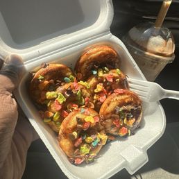 Protein donuts Protein donuts