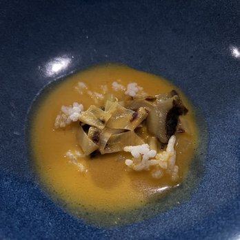 Blue 11 - Sea Whelks + Crispy Rice - Seafood Near Me - Saint Thomas, Virgin Islands