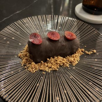 Strāta - Chocolate semifreddo - New American Near Me - San Jose, California