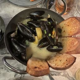 Mussels