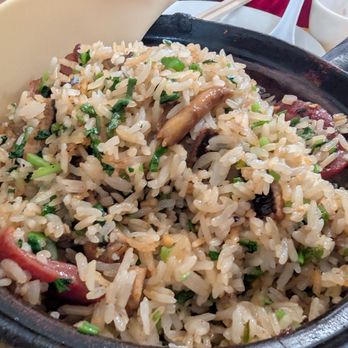 Taisan Huakee Restaurant - Yellow eel and cubes sausage clay pot rice - Chinese Near Me - San Francisco, California
