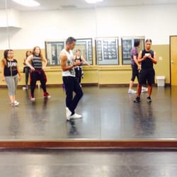 Step I Dance & Fitness - Yayyyy... That was so fun! What a work out... Spot Joey if you can. Haha.. You get a prize.