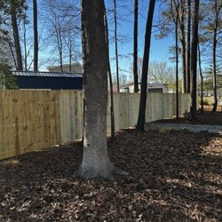 S & J Mixed Solutions - 80' privacy fence