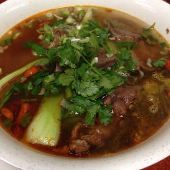 Noodle Pot - Beef Noodle - Can use some extra spice - Chinese Near Me - Las Vegas, Nevada