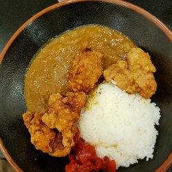 Manpuku Sydney 麺処 万福 - Karaage curry